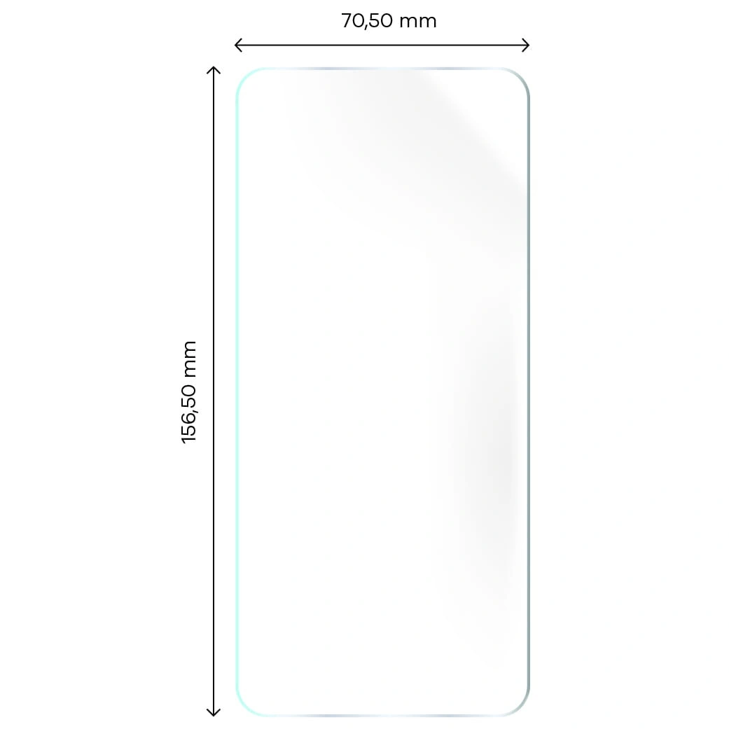 Bizon Glass Hydrogel Poco X5 Pro Redmi Note 12 Pro 5G Redmi Note 12 Pro+ 5G [2 PACK]