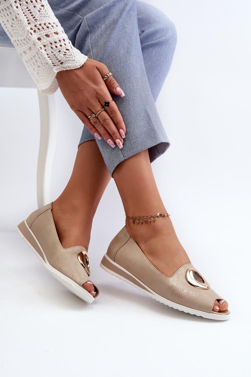  Heel pumps model 196303 Step in style  yellow