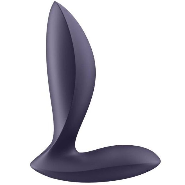 SATISFYER POWER PLUG - PURPLE