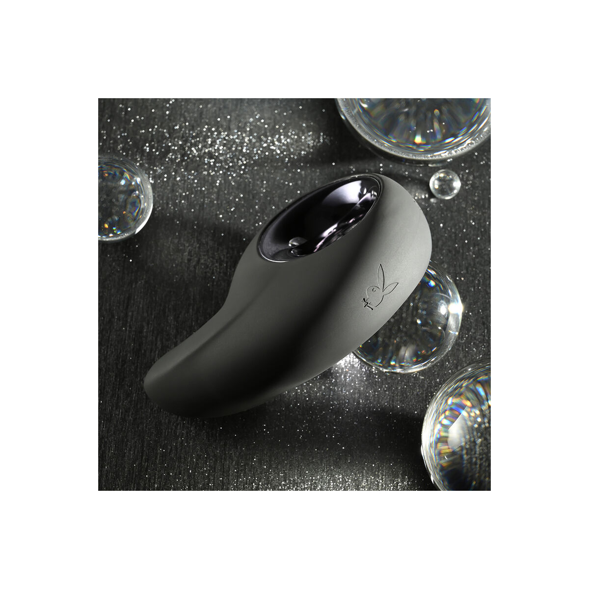 Massager Playboy Black Massager Playboy Black