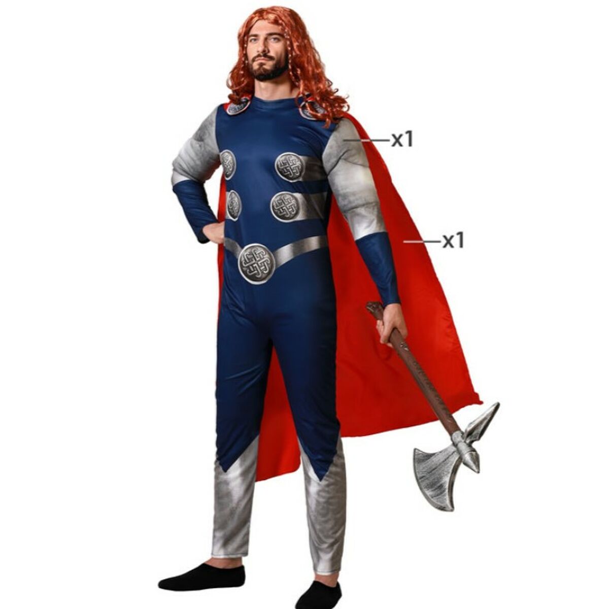 Costume Trueno Superhero