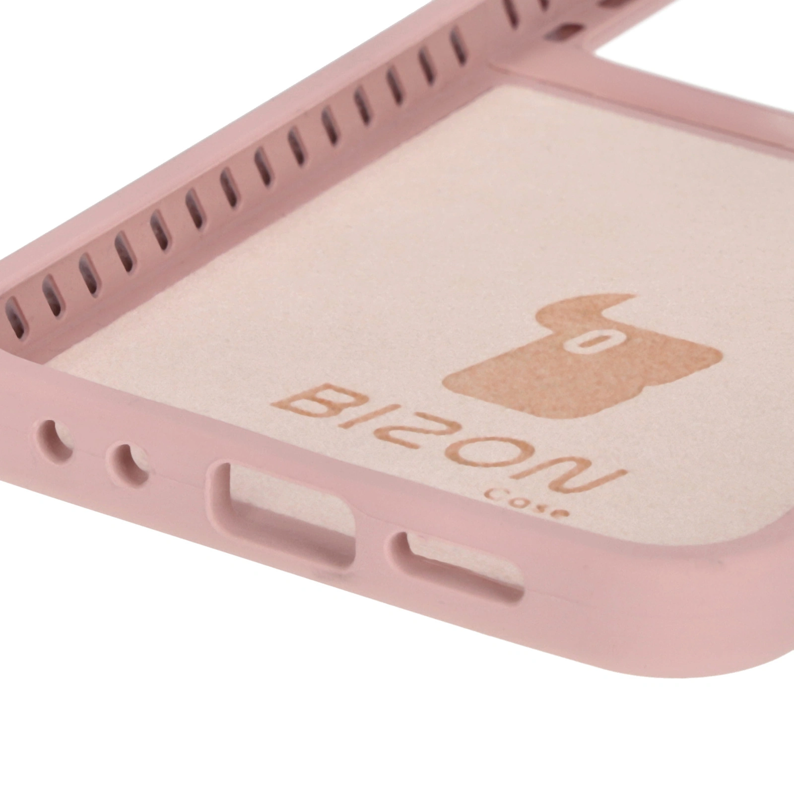 Bizon Soft Case Samsung Galaxy Z Flip6 light pink