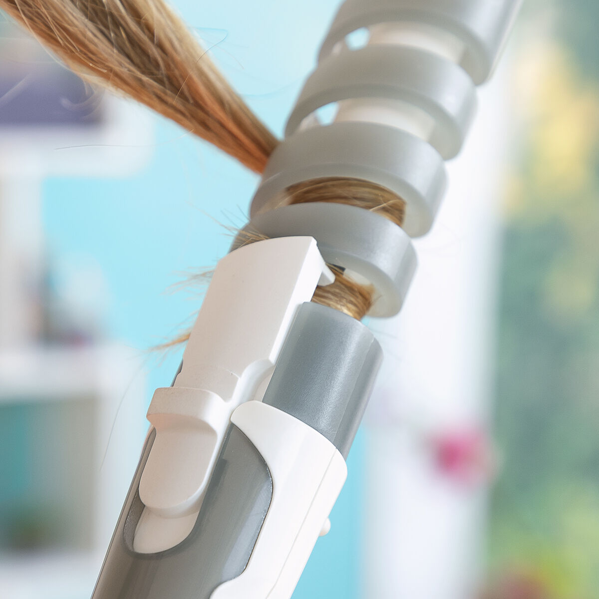 Ceramic Spiral Curling Iron Spihair InnovaGoods Ceramic Spiral Curling Iron Spihair InnovaGoods