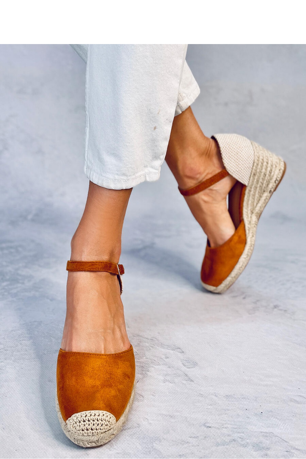  Espadrille model 181941 Inello  brown