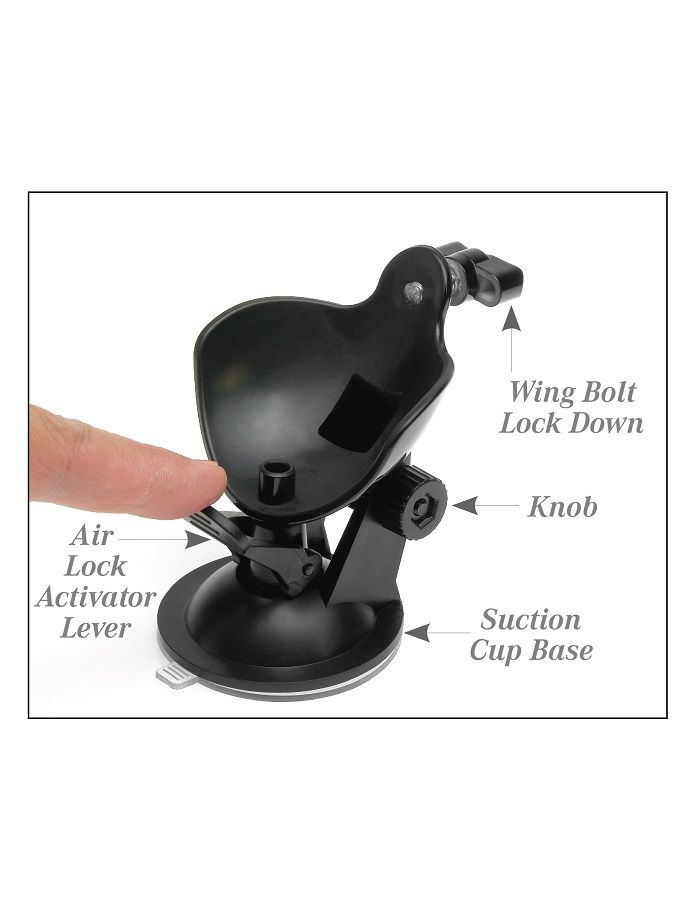 PDX MEGA BATOR MOUTH RED