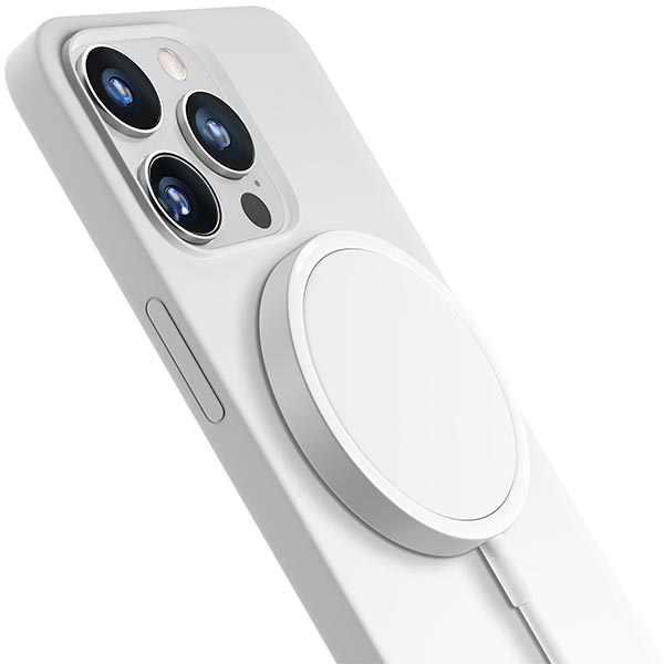 Case 3MK Hardy Case MagSafe Apple iPhone 14 Pro Max white/white
