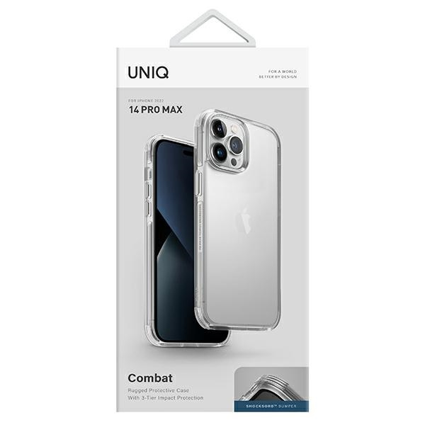 UNIQ Combat Apple iPhone 14 Pro Max  Crystal clear