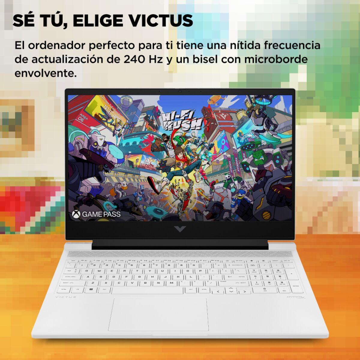 Laptop HP A31BMEA 16" Intel core i7-14650HX 16 GB RAM 1 TB SSD Spanish Qwerty Nvidia Geforce RTX 4060 Laptop HP A31BMEA 16" Intel core i7-14650HX 16 GB RAM 1 TB SSD Spanish Qwerty Nvidia Geforce RTX 4060