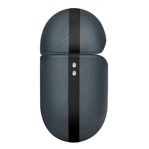 UNIQ Terra Apple AirPods 3 Genuine Leather nautical blue