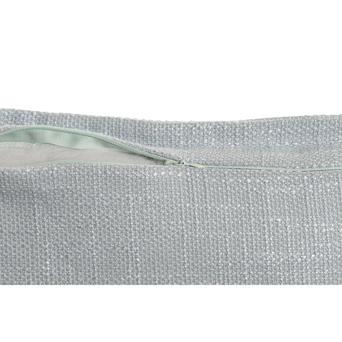 Cushion Home ESPRIT Beach White Sky blue Mediterranean 60 x 10 x 35 cm