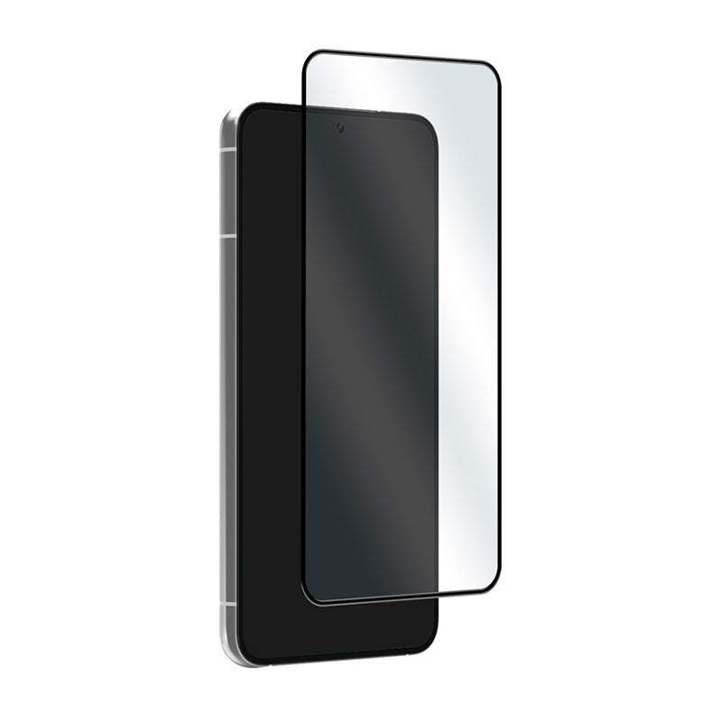 PURO Frame Tempered Glass Samsung Galaxy S23+ Plus (black frame)