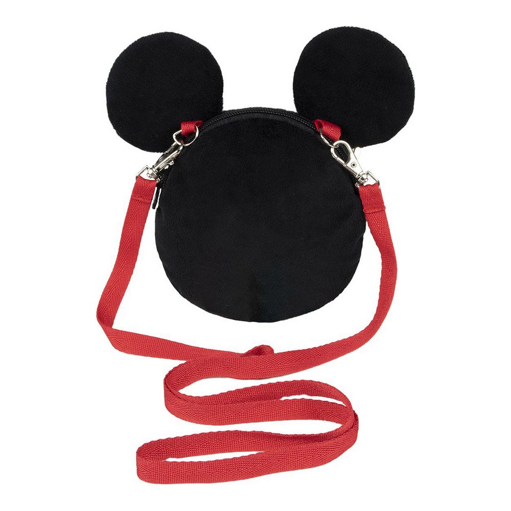 Shoulder Bag 3D Mickey Mouse Black