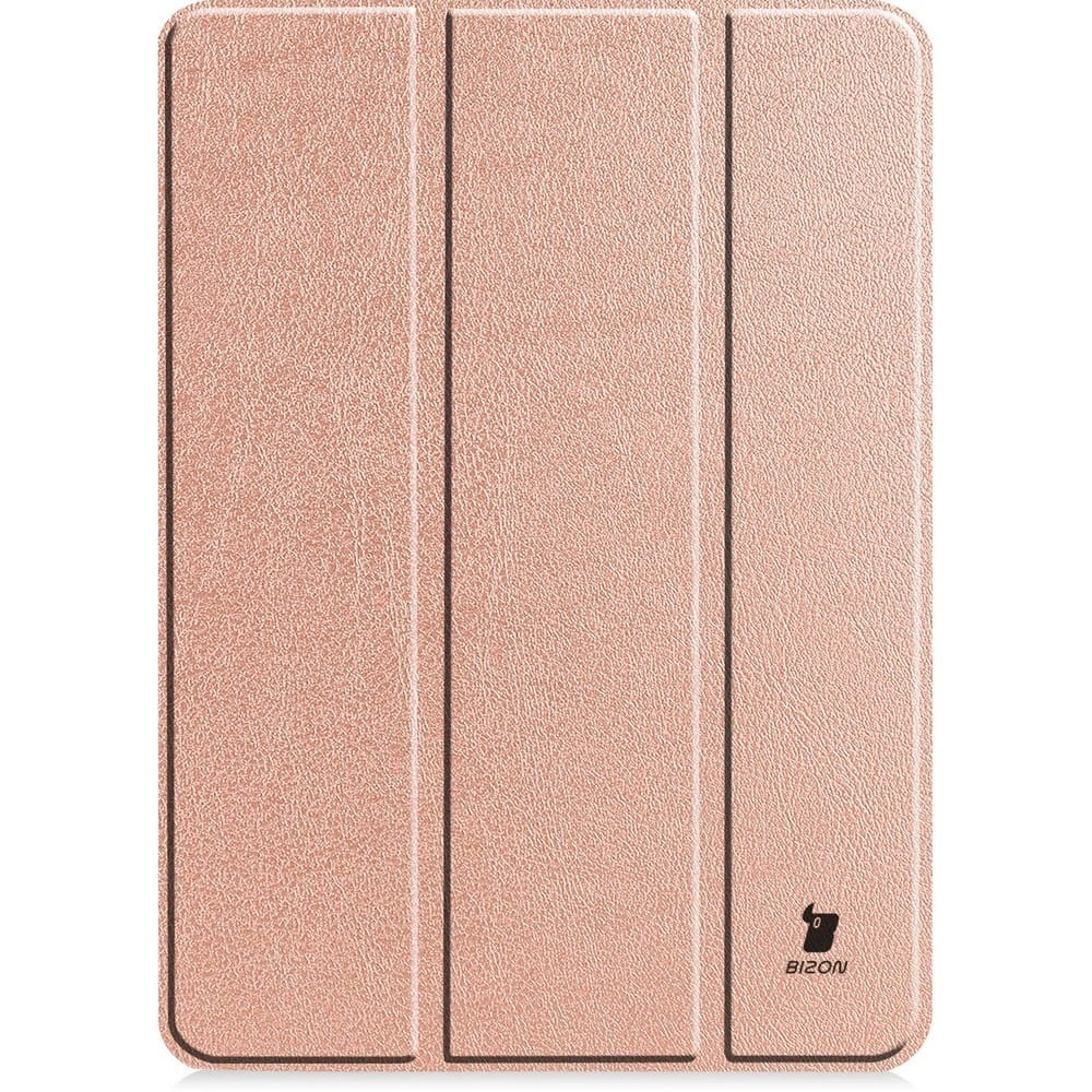 Bizon Case Tab Croc Apple iPad Pro 11 2022/2021/2020/2018 rose gold