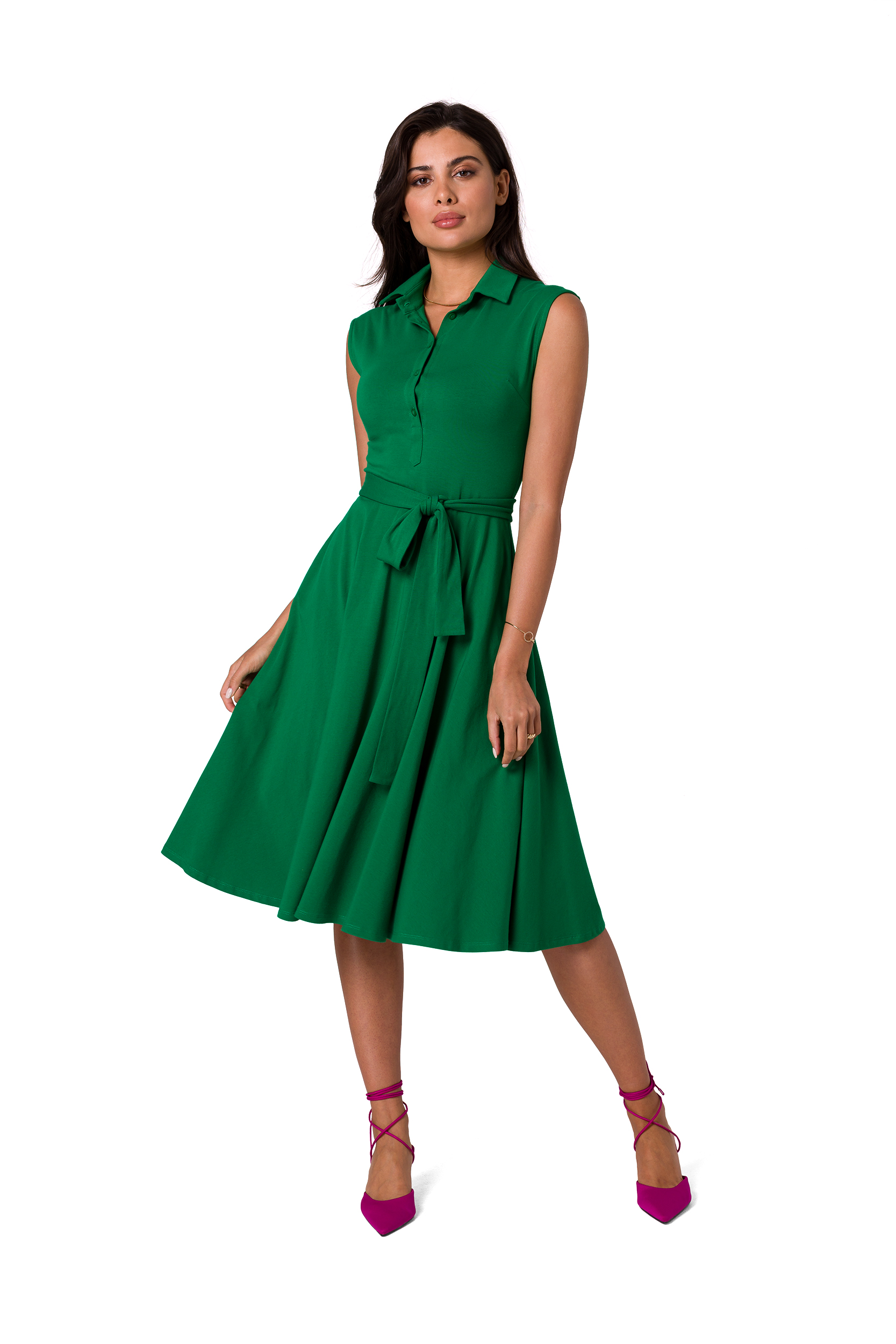  Daydress model 177954 BeWear  green