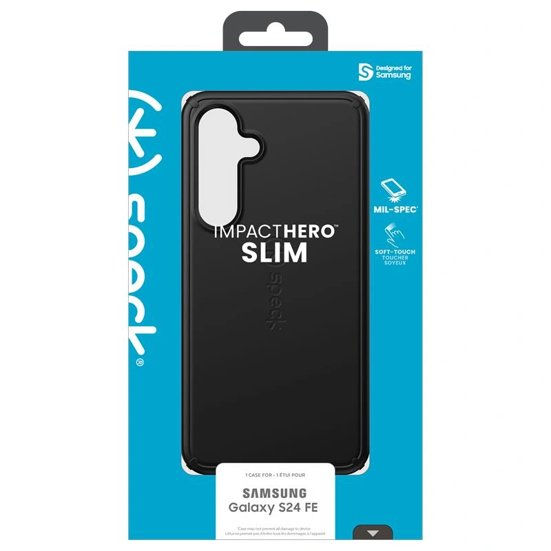 Speck ImpactHero Slim Samsung Galaxy S24 FE (black)