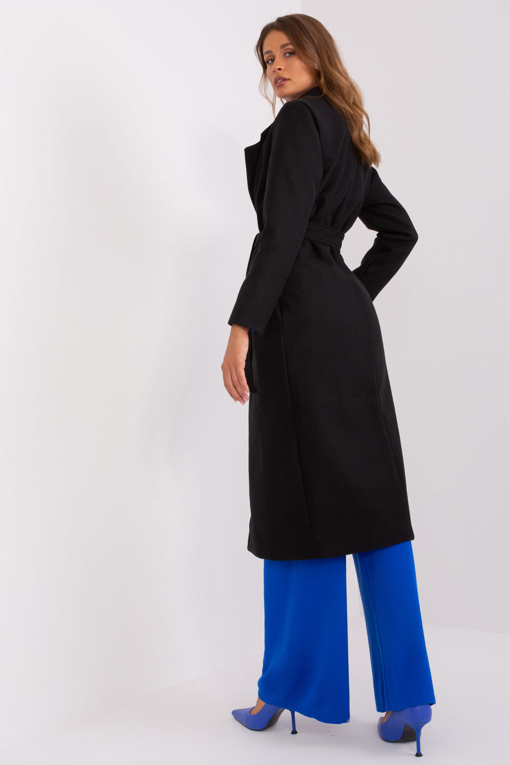  Coat model 187444 Och Bella  black