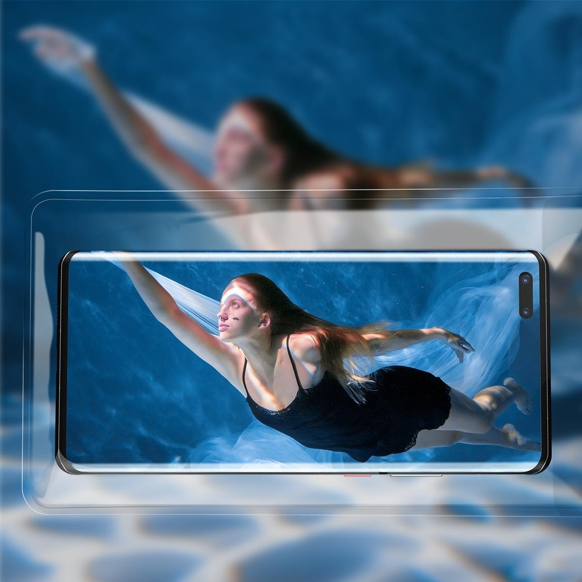 Baseus waterproof case for phone Slide-cover blue