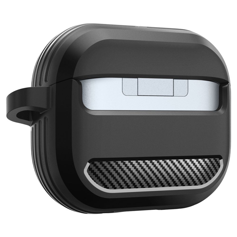 Spigen Rugged Armor Samsung Galaxy Buds 3 / 3 Pro Matte Black