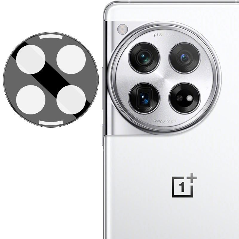 Bizon Glass Lens OnePlus 12R [2 PACK]