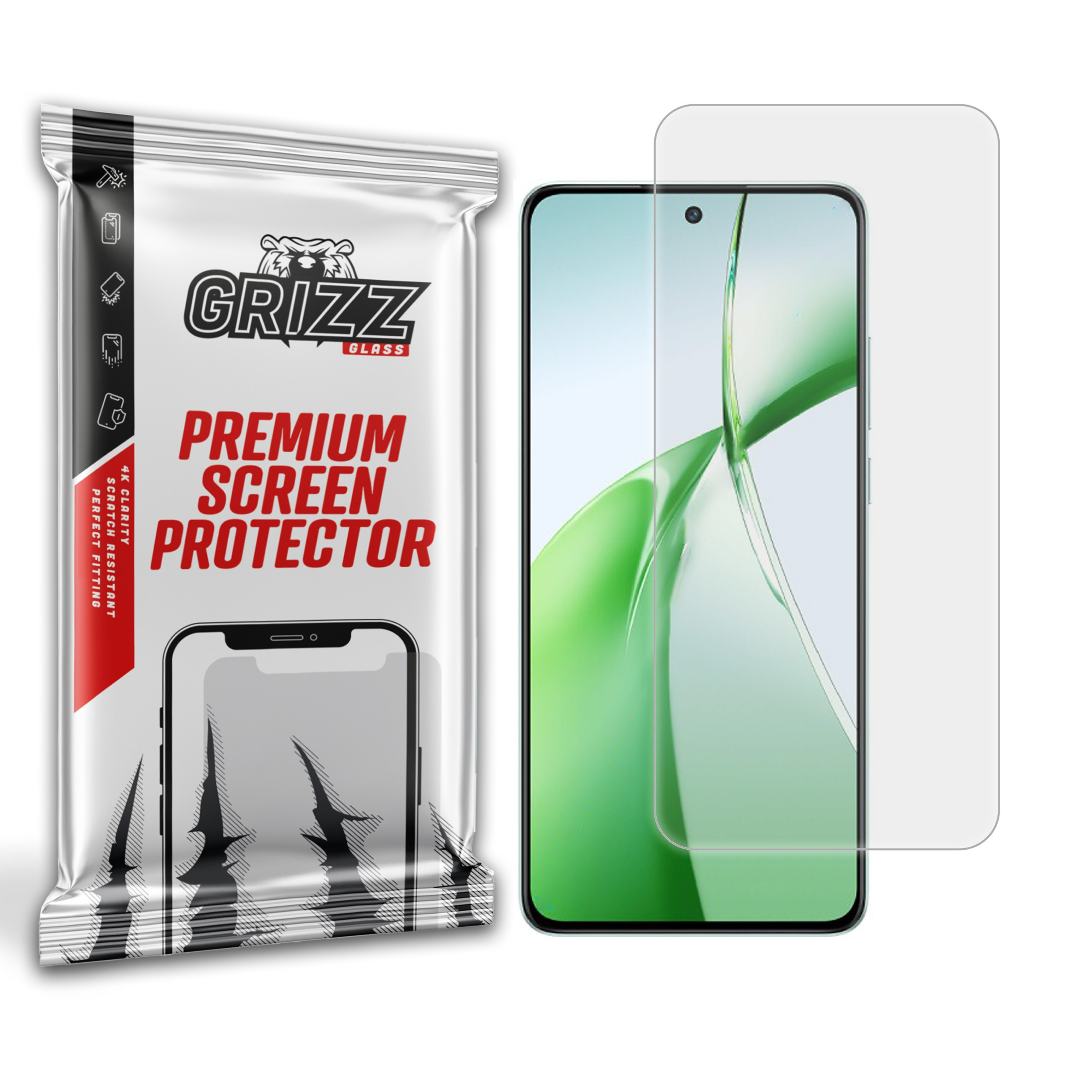 GrizzGlass PaperScreen OnePlus Nord CE 4