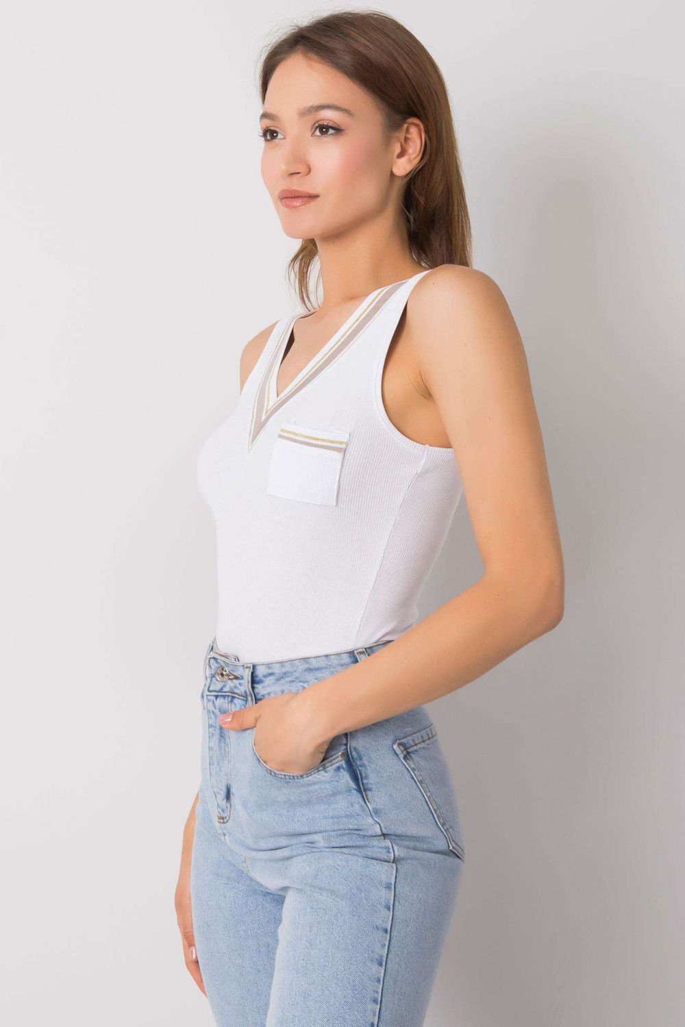  Top model 167535 Och Bella  white