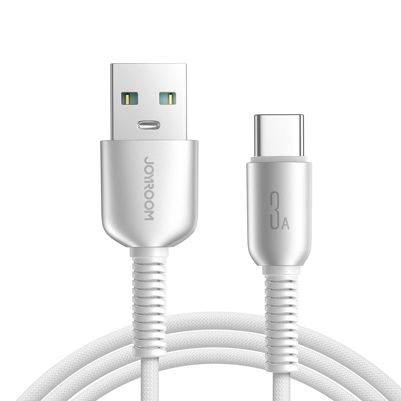 Joyroom S-A51 Cutting-Edge Series 3A USB-A / USB-C cable 1.2m grey