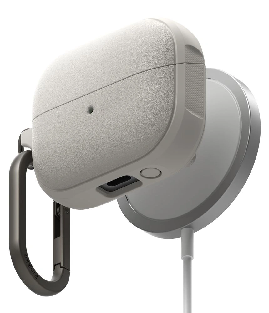 Case Ringke Onyx Magnetic MagSafe Samsung Galaxy Buds 3 / 3 Pro Warm Grey