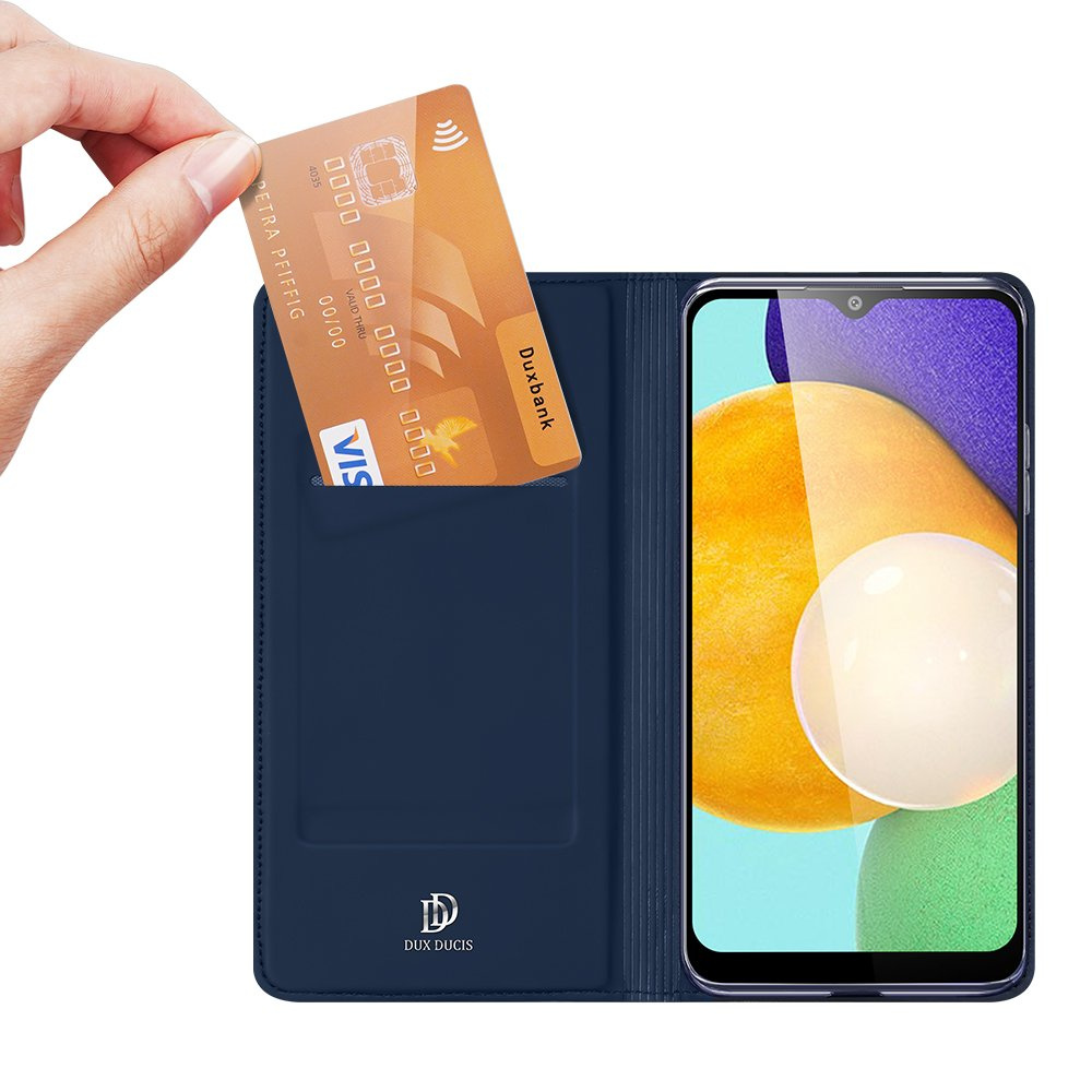 Dux Ducis Skin Pro Samsung Galaxy A03s blue