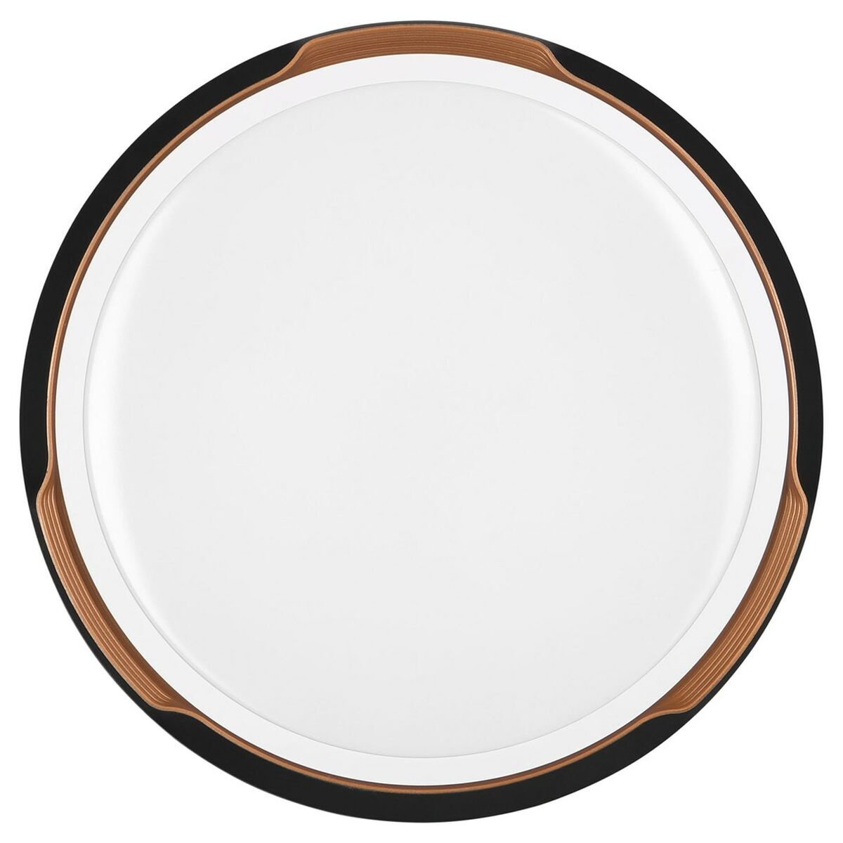 Ceiling Light Activejet AJE-PETRUS 24W White Black Copper 80 24 W (4000 K)