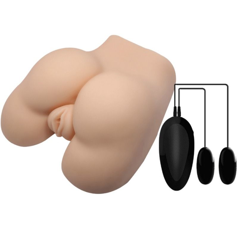 CRAZY BULL - REALISTIC ANUS AND VAGINA WITH VIBRATION POSTURE 5 CRAZY BULL - REALISTIC ANUS AND VAGINA WITH VIBRATION POSTURE 5