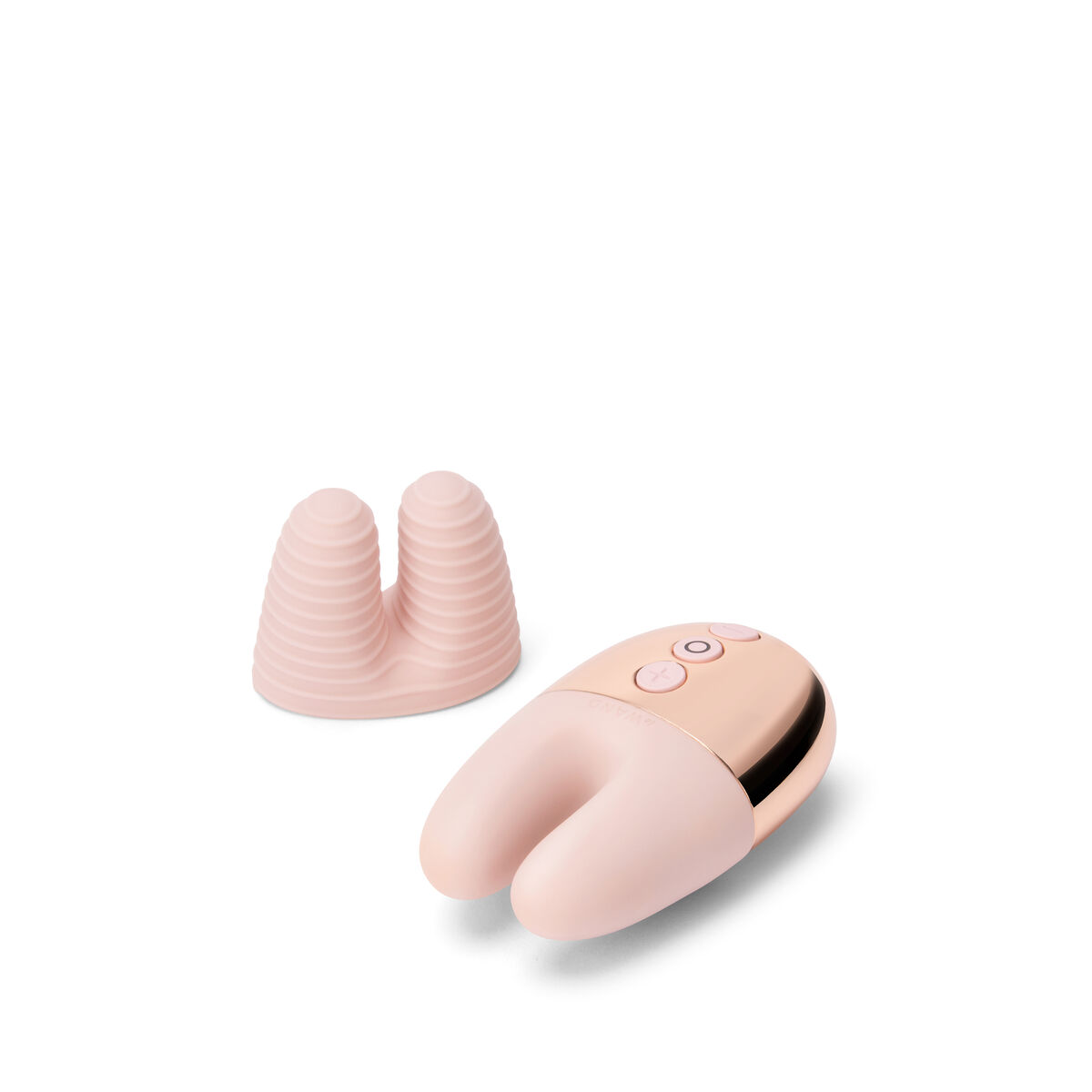 Vibrator Le Wand Double Vibe Rose Gold Vibrator Le Wand Double Vibe Rose Gold