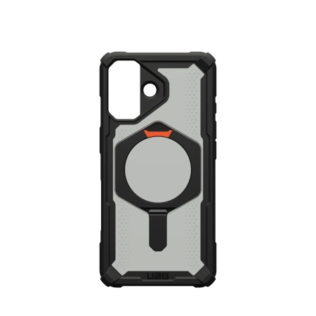 Etui UAG Urban Armor Gear Plasma XTE MagSafe do Apple iPhone 17 MagSafe (black / pop orange)