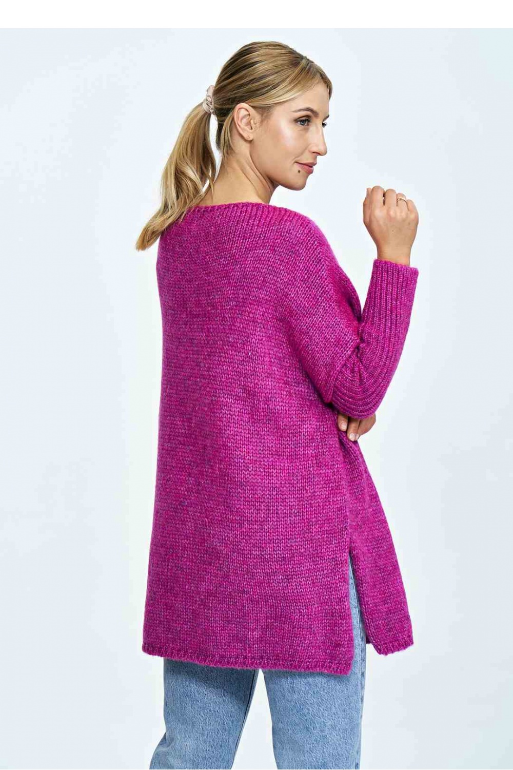  Jumper model 172104 Figl  violet