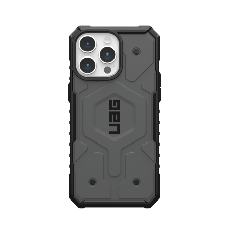 UAG Urban Armor Gear Pathfinder MagSafe Apple iPhone 15 Pro Max (silver)