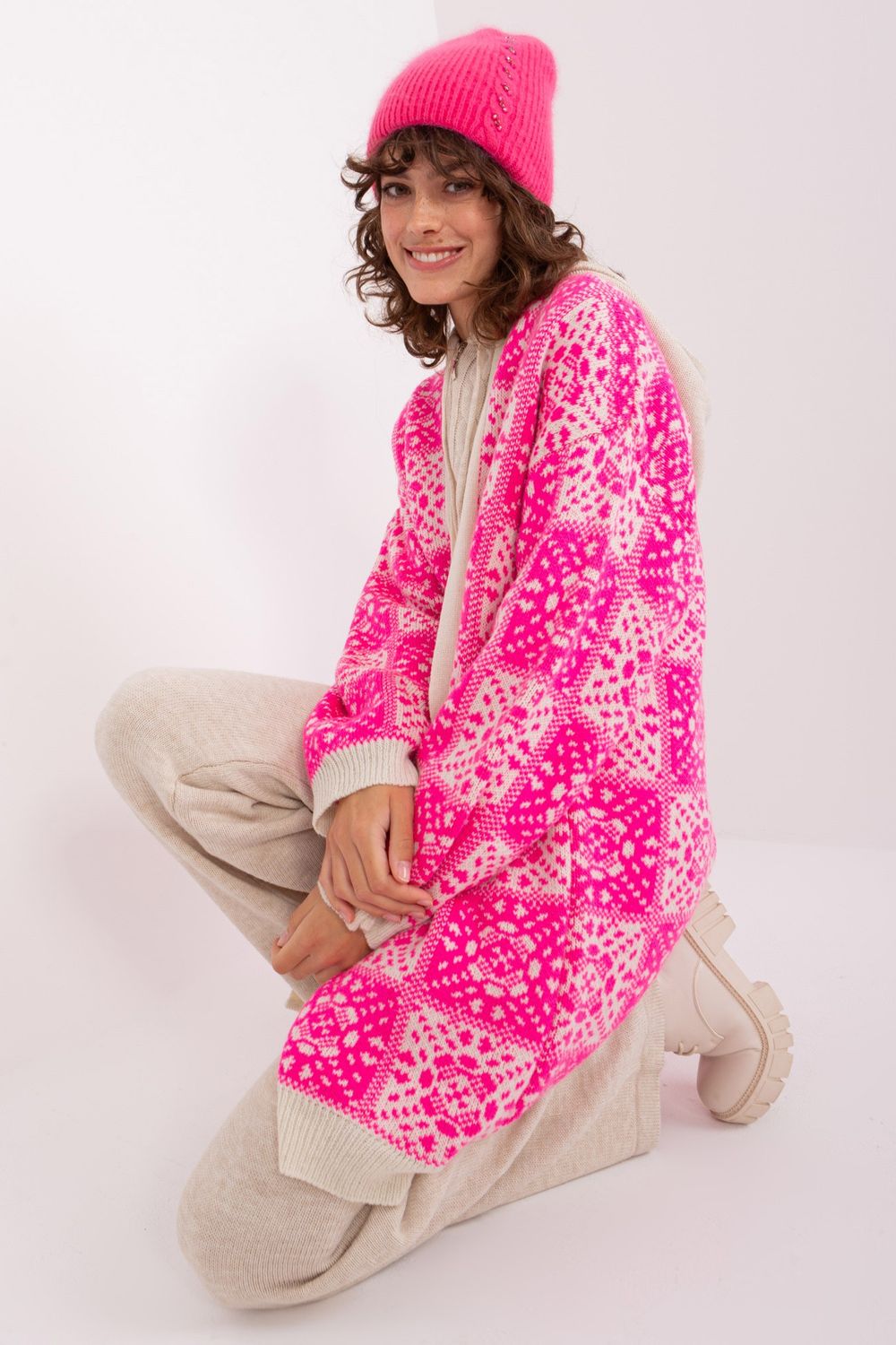  Cap model 189248 AT  pink