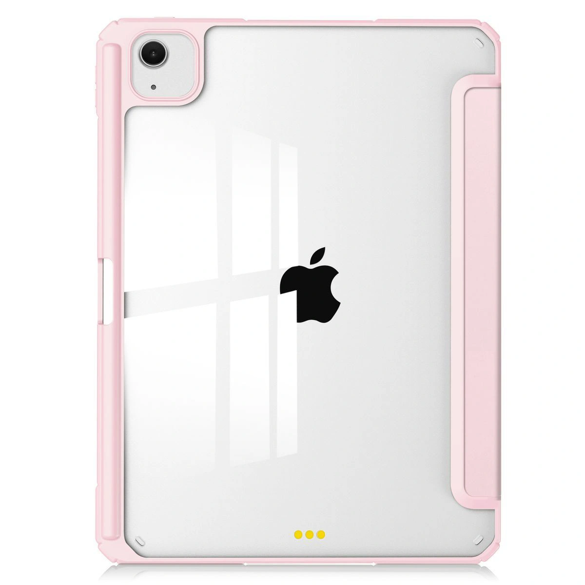 Bizon Case Tab Clear Matt Apple iPad Air 13" 2024 pink