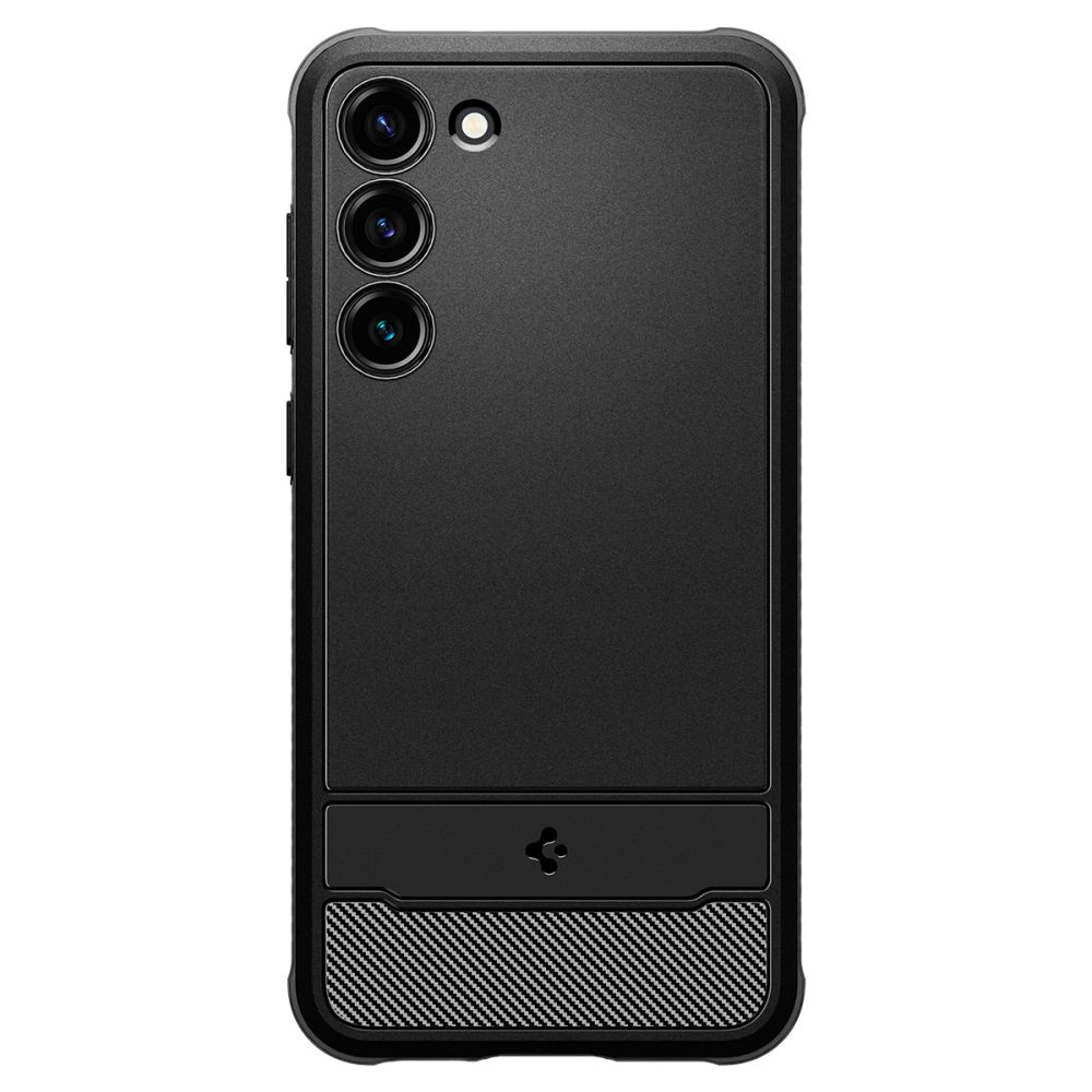Spigen Rugged Armor Samsung Galaxy S23 Matte Black
