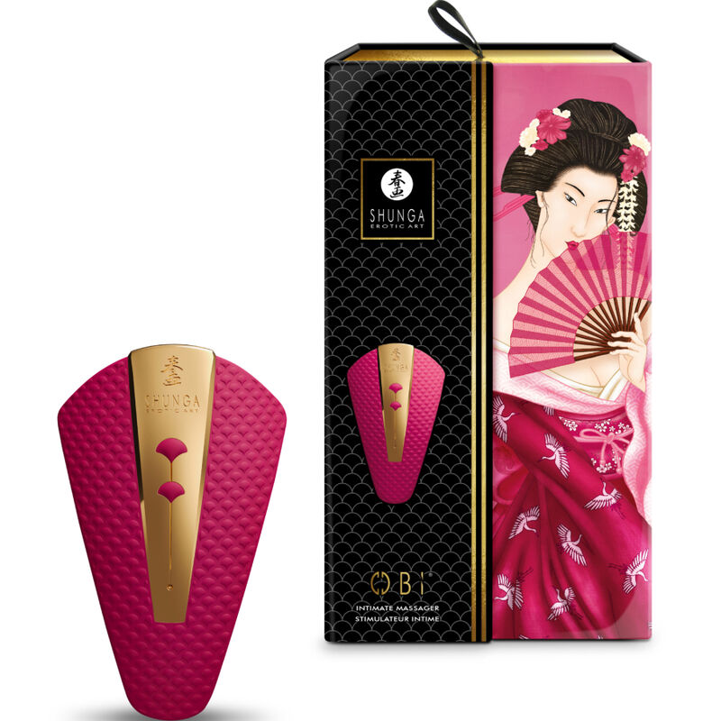 SHUNGA - OBI INTIMATE MASSAGER FUCHSIA