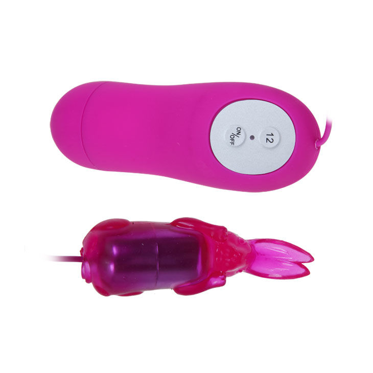 BAILE CUTE SECRET RABBIT VIBRATOR PURPLE 12 SPEED