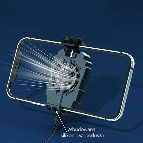 AWEI X31 black portable fan