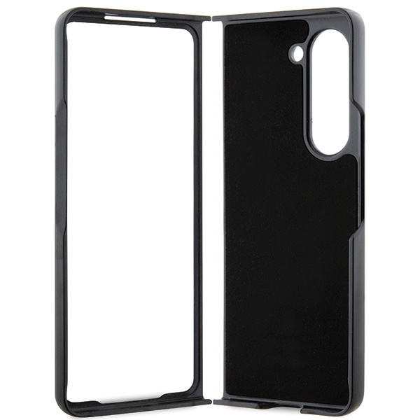 Karl Lagerfeld KLHCZFD5SAKCNPK Samsung Galaxy Z Fold5 hardcase Saffiano Karl&Choupette Pin black