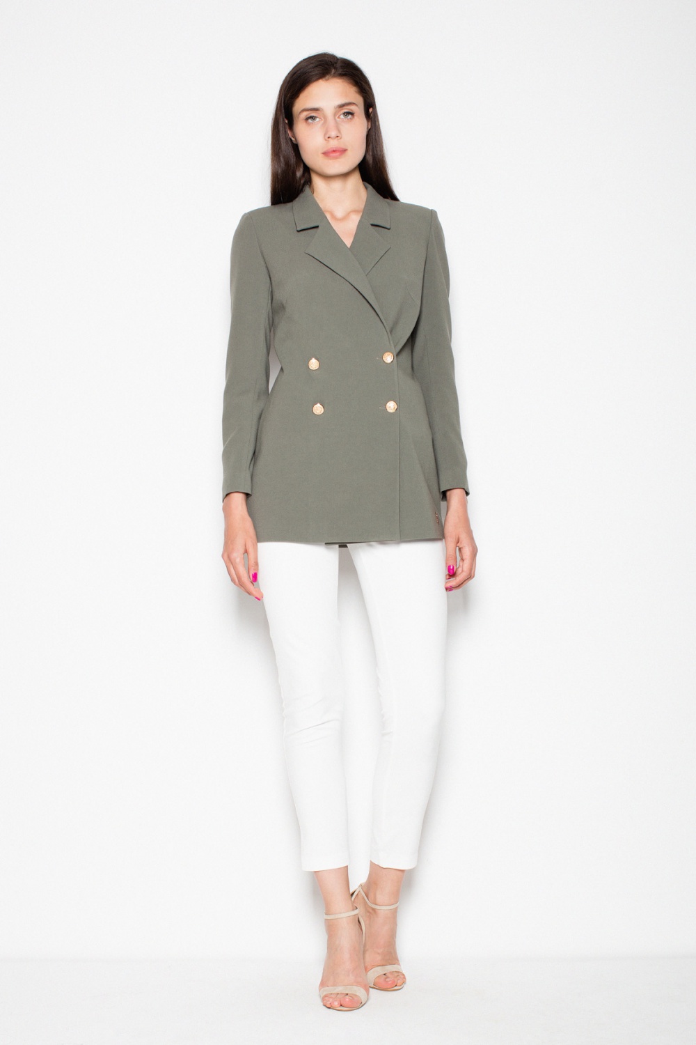  Jacket model 77166 Venaton  green