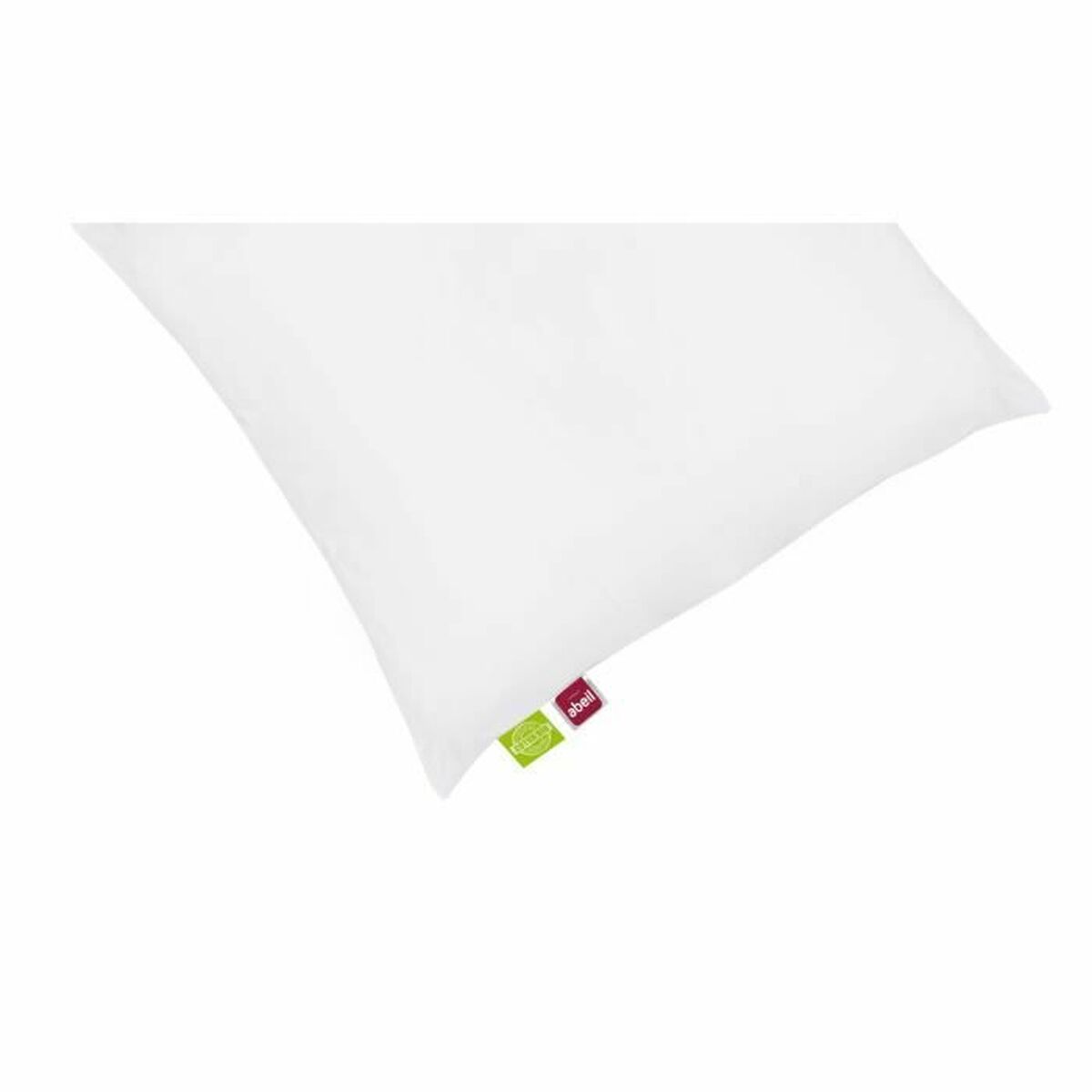 Set of 2 Pillows Abeil White 60 x 60 cm (2 Units)