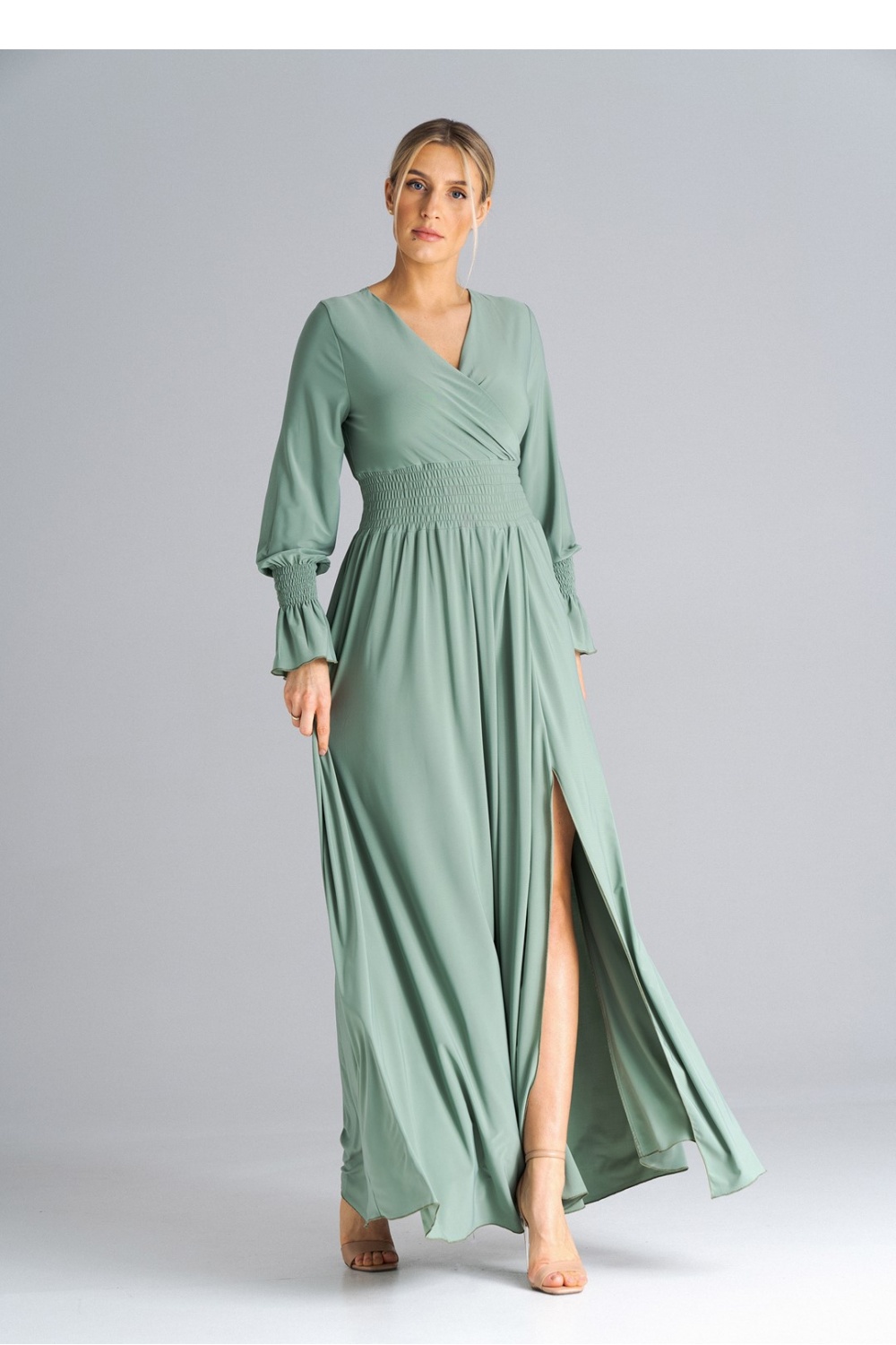  Daydress model 180859 Figl  green