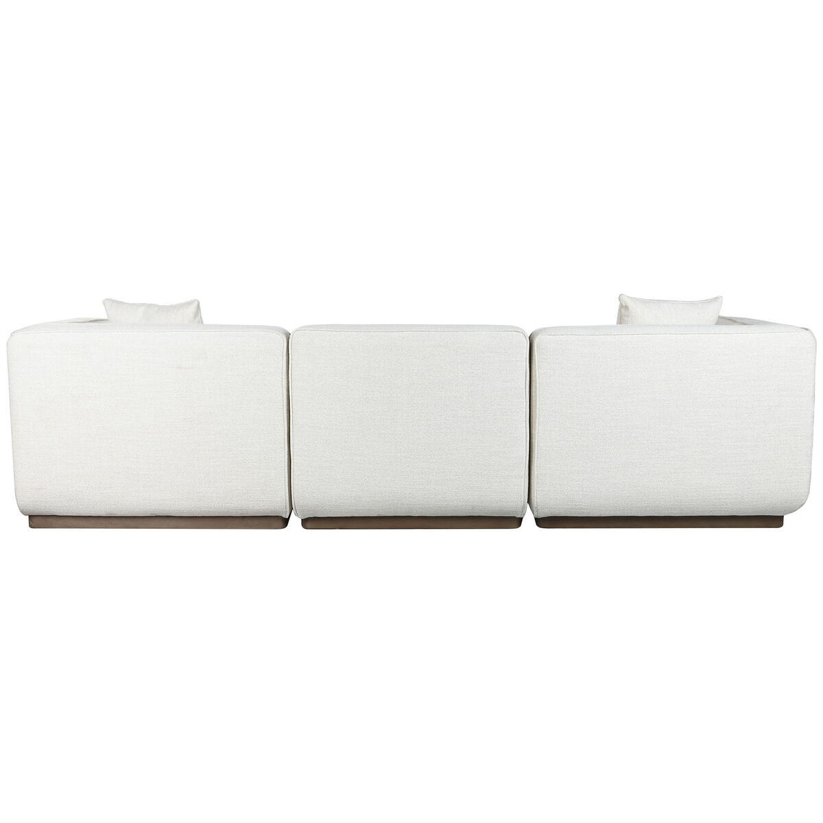 Sofa Home ESPRIT Cream Scandi 279 x 171 x 72 cm