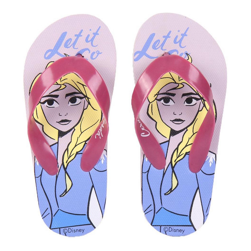 Flip Flops for Children Frozen