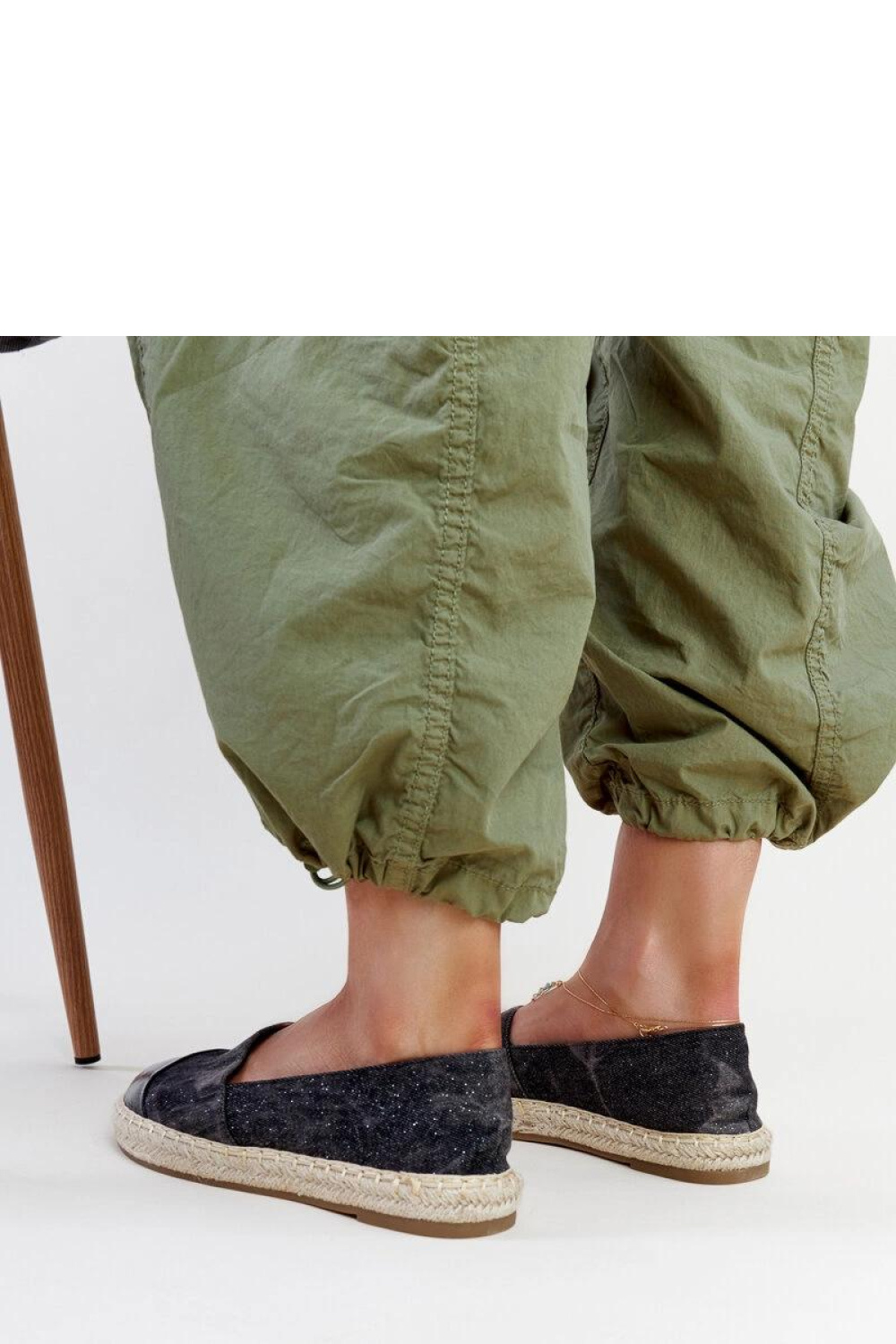  Espadrille model 207340 Solea  black