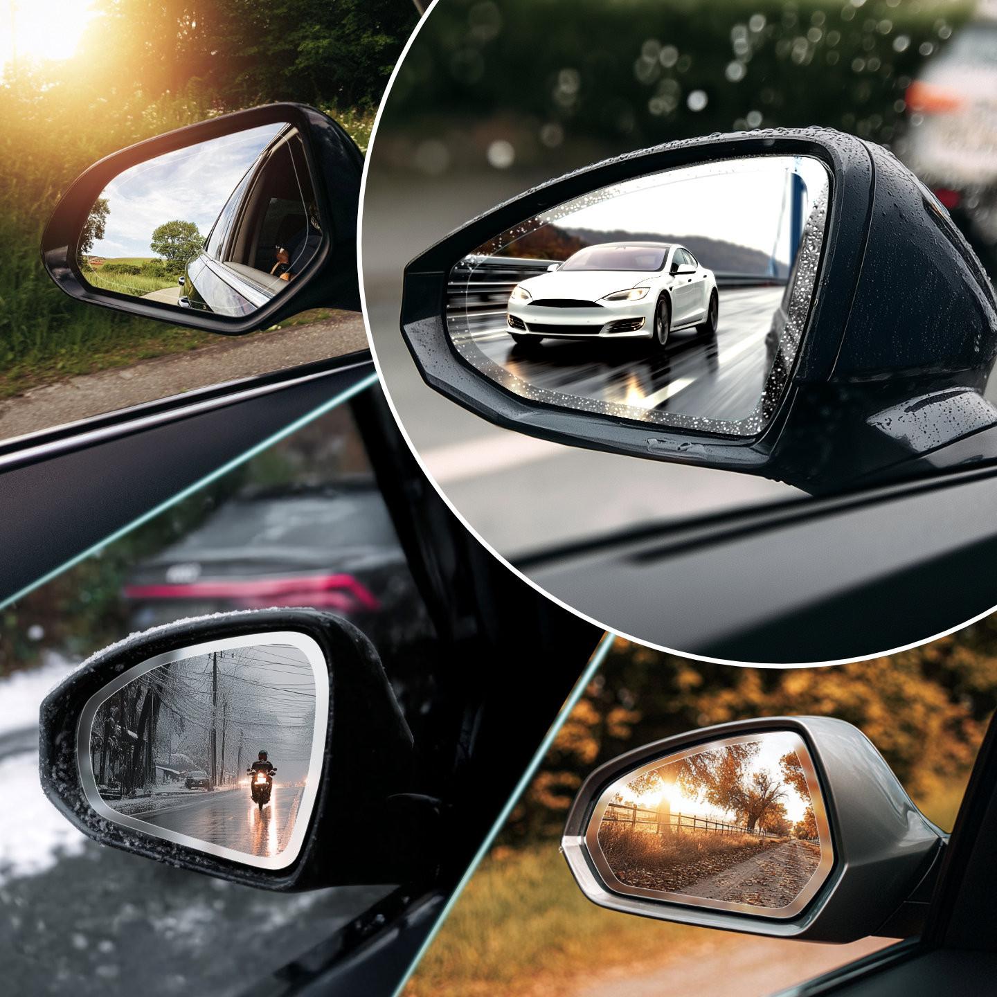 Folia przeciwdeszczowa na lusterka GrizzGlass ZeroDrop do Audi A6 Limousine (2025-2026)