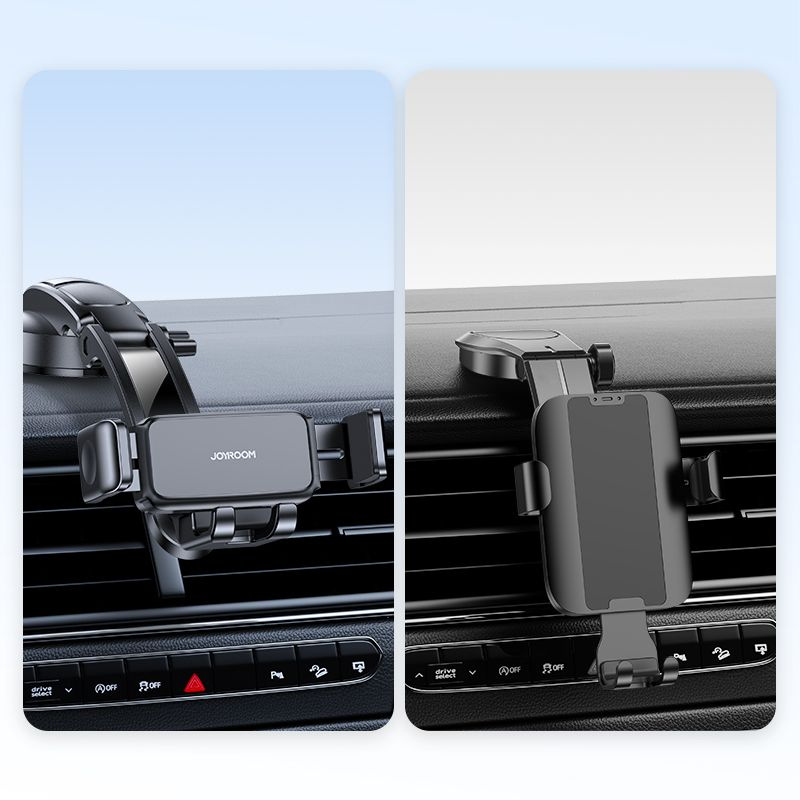 Joyroom JR-ZS283 Dash & Windshield Car Mount Black