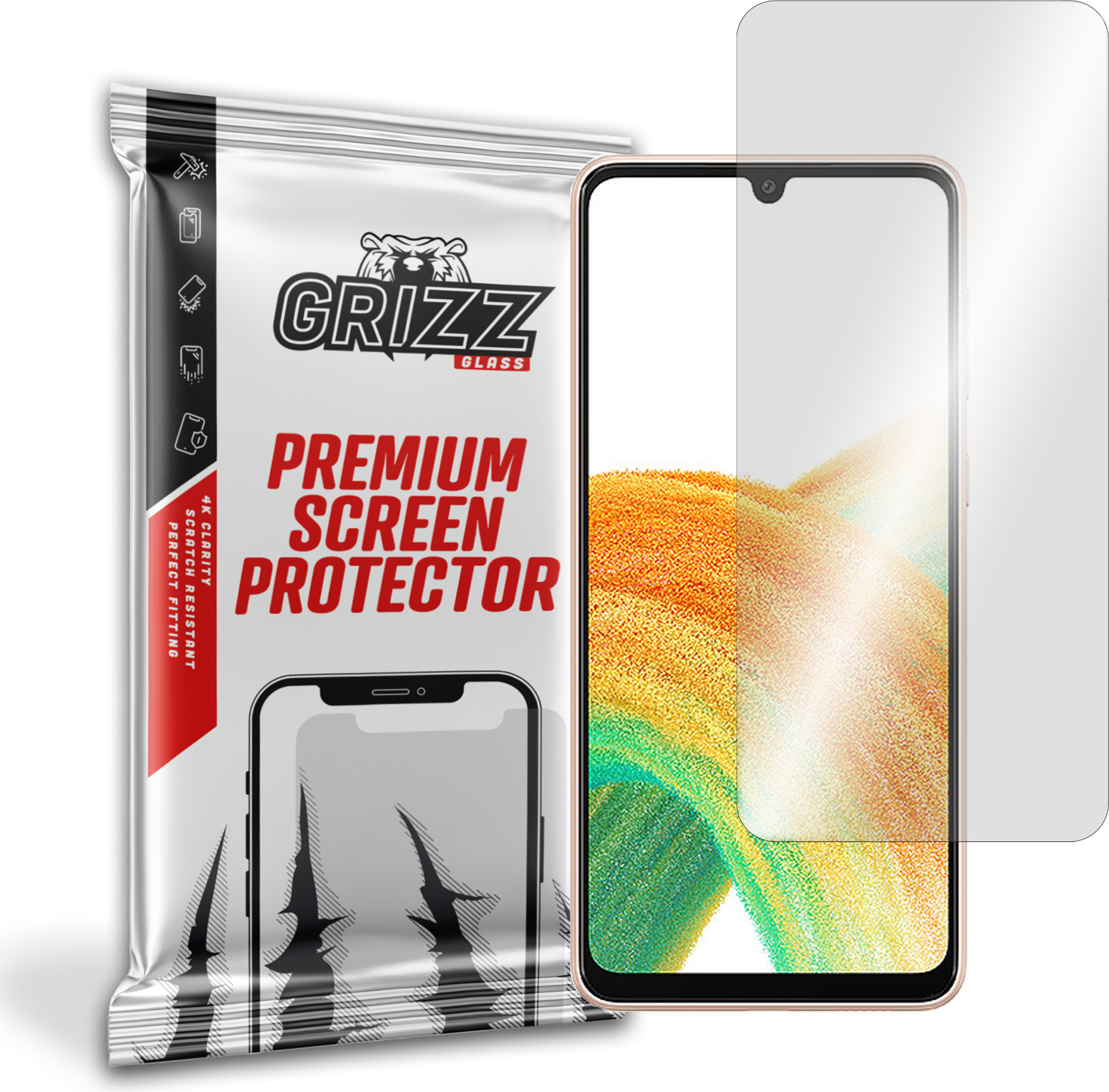 GrizzGlass HybridGlass Samsung Galaxy A33 5G